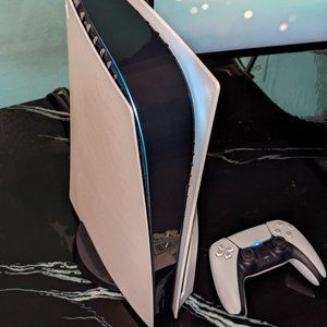 PS5 w/ controller and original box